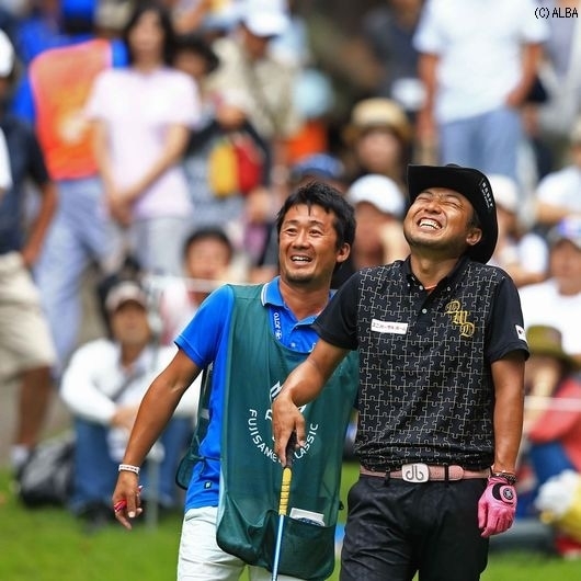 この日のベストスコア“66”をたたき出した片山晋呉！一気に5位に浮上（撮影：米山聡明）