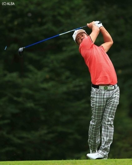 出入りの激しいラウンドだったがに2位タイに踏ん張った谷原秀人（撮影：米山聡明）