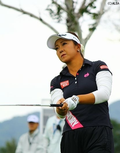 復活の優勝を狙う三塚優子!(撮影:ALBA)
