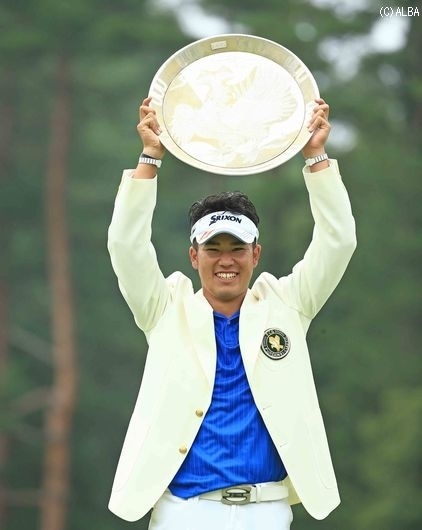 今季3勝目はひやひやの優勝！（撮影：米山聡明）
