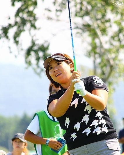今季3勝目で世界ランクも急浮上！（撮影：ＡＬＢＡ）
