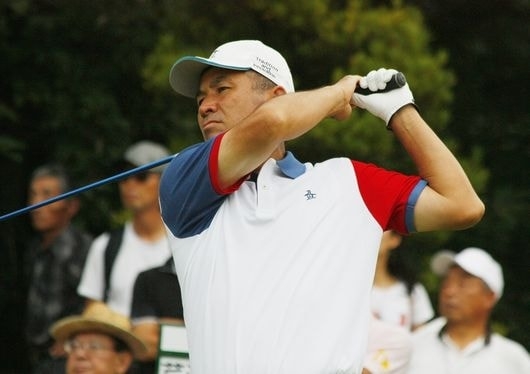 首位タイの水巻、ショット好調の理由は(写真提供：PGA)