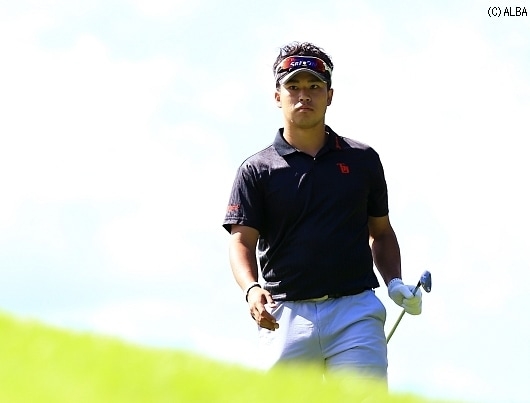 新人最多勝利を狙う松山英樹！今日のプロアマ戦は不満の残るできだった（撮影：ＡＬＢＡ）
