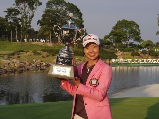 レギュラーツアーに再挑戦する西山ゆかり<写真提供:LPGA>