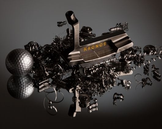 ミルド精度を極限まで高めた「KRONOS GOLF」