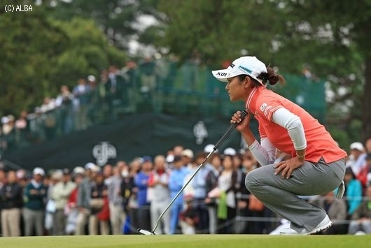 宮里藍、課題のパットは修正できず39位タイ（撮影：米山聡明）