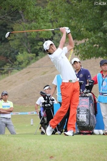 愛する家族のために初優勝を狙う重永亜斗夢！（撮影：ＡＬＢＡ）