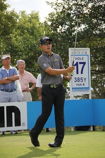 先日の優勝で勢いを増した20歳の川村昌弘！2勝目を狙う（撮影：ＡＬＢＡ）