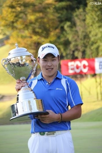 待ちに待ったツアー2勝目！更なる飛躍となるか（撮影：ＡＬＢＡ）