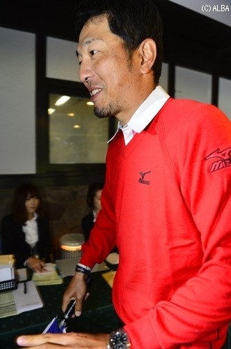 単独2位の小林正則!今日は決戦に控えゆっくりする予定(撮影:上山敬太)