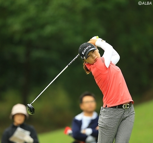 早くもツアー2勝目を挙げたイ・ナリ、賞金ランクも10位に浮上（撮影：福田文平）