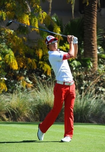 石川遼、松山英樹の米ツアー初優勝への期待度は高い(Photo by Stan BadzPGA TOUR) 