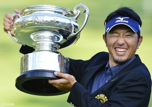 小林が逆転で初のメジャー制覇！（撮影：上山敬太）