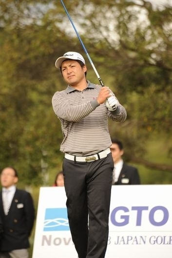 永松宏之、チャレンジトーナメント2勝目なるか(写真提供：JGTO)