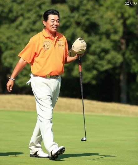何とか首位と1打差に踏みとどまった室田（撮影：米山聡明）