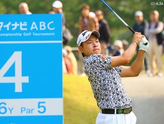 ショットの状態も悪くない、最終日は逆転での今季2勝目を狙う（撮影：ＡＬＢＡ）