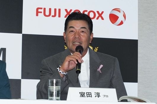 シニア賞金王争い独走中の室田淳