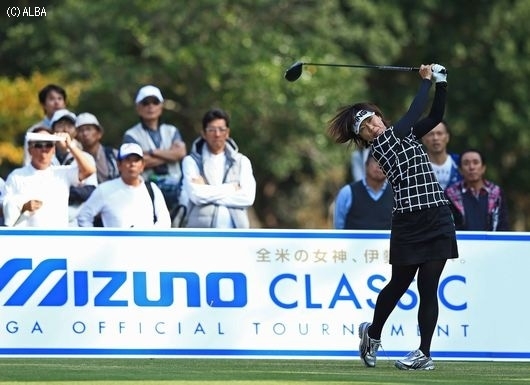 大山、クビの痛みもとれ無欲のプレーで首位発進！（撮影：米山聡明）