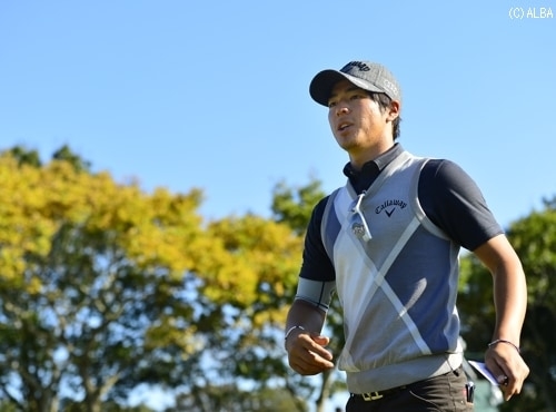 20位タイに浮上も首位と6打差は変わらず（撮影：上山敬太）