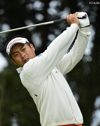9アンダー5位タイで最終日に臨む池田勇太（撮影：上山敬太）