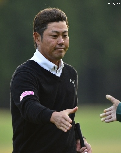2位と2打差をつけ単独首位！3年ぶりの勝利に王手（撮影：上山敬太）