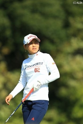 ついに女王レーストップに浮上した横峯さくら、残り2試合その他選手の逆転の可能性は？（撮影：福田文平）
