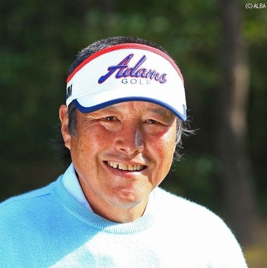 同大会に40回すべて出場している尾崎将司！（撮影：米山聡明）