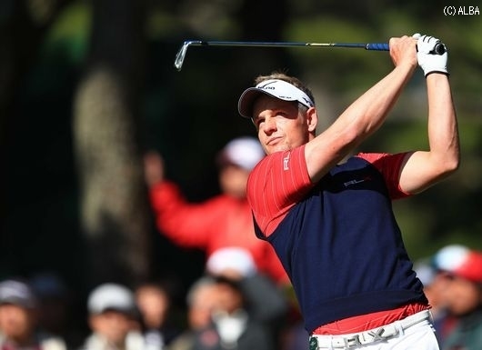 連覇に王手をかけたL・ドナルド、明日はどこまで伸ばすのか（撮影：米山聡明）