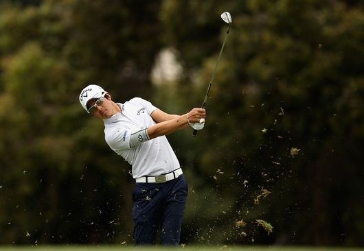 4日間粘りのゴルフで5位入り（Photo by Robert Prezioso、Getty Images) 