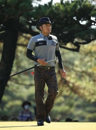 猛チャージをみせ3位に急浮上した片山晋呉（撮影：米山聡明）
