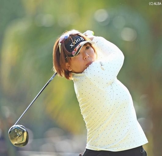首位発進の吉田弓美子、有終の美を飾れるか！（撮影：米山聡明）