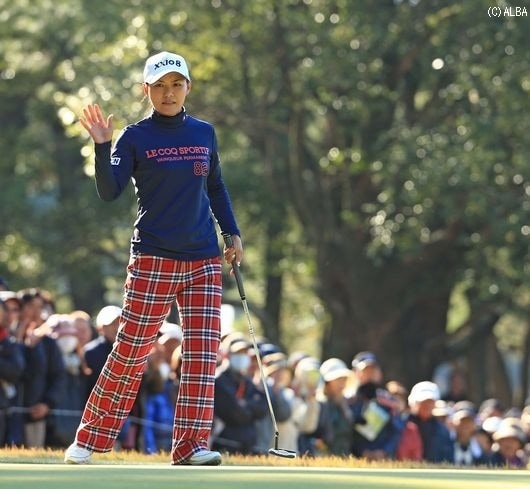 逆転賞金女王が厳しい状況となった横峯（撮影：米山聡明）