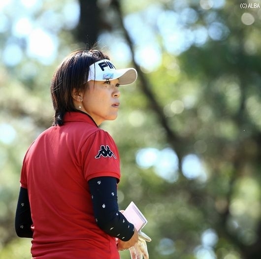 地元宮崎で優勝を狙う大山志保（撮影：米山聡明）