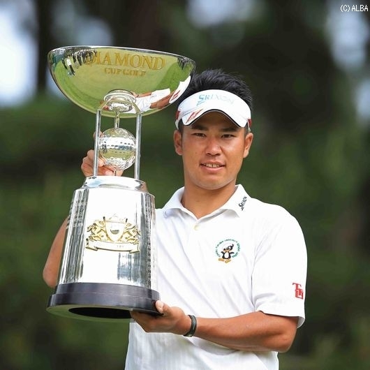 2013年の「ダイヤモンドカップゴルフ」で優勝した松山英樹（撮影：米山聡明）