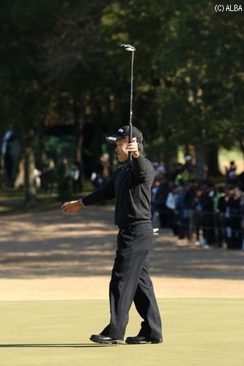 東北福祉大の先輩・池田と抜群のコンビネーションを見せた藤本（撮影：ＡＬＢＡ）