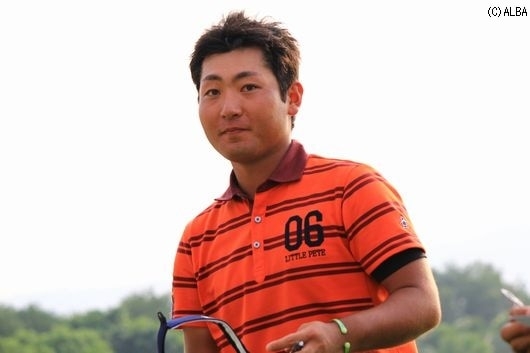日本勢最上位でフィニッシュした河野、疲れはあるだろうが充実感のある表情をしていた（撮影：ＡＬＢＡ）