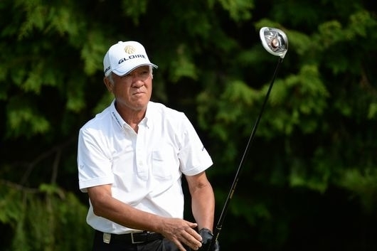 青木功はトーナメント隆盛の立役者としての功績が認められ殿堂入り＜写真提供：日本プロゴルフ殿堂事務局＞