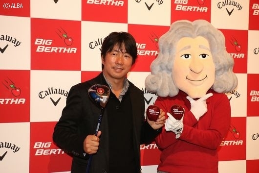 2014年シーズンに向けて決意を語った深堀圭一郎（撮影：ＡＬＢＡ）