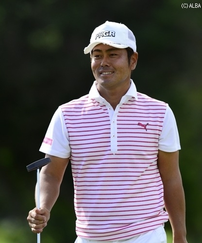 パットは健在、逆転優勝を狙う！（撮影：上山敬太）