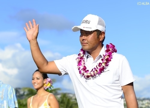 日本のパットキング、PGAツアーでも実力を発揮！（撮影：上山敬太）