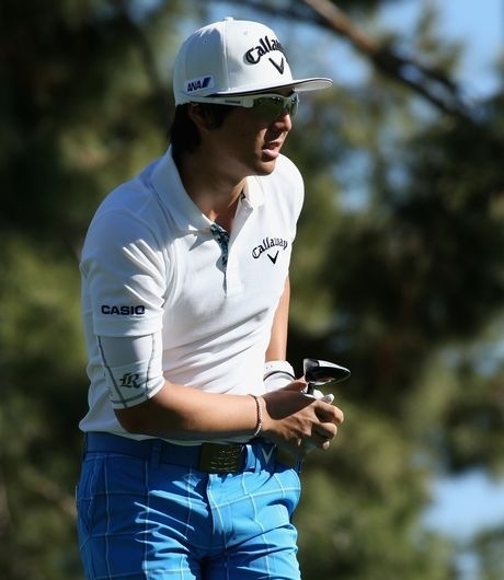 ショットは好調もパッティングに苦戦 修正なるか(Photo by Stephen DunnGetty Images)