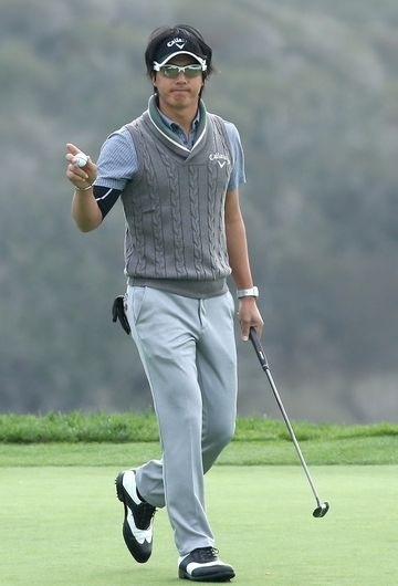 2打差の7位タイに終わった石川遼(Photo by Stephen DunnGetty Images)