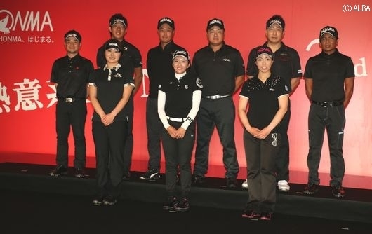 谷原秀人、高山忠洋らが加わったチーム本間（撮影：ＡＬＢＡ）