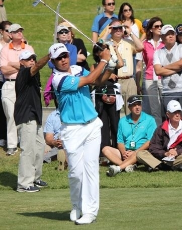 PGAツアーでも抜群の安定感を見せている松山英樹