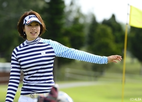 女王として、前年勝者として、森田の開幕戦がスタートする（撮影：上山敬太）