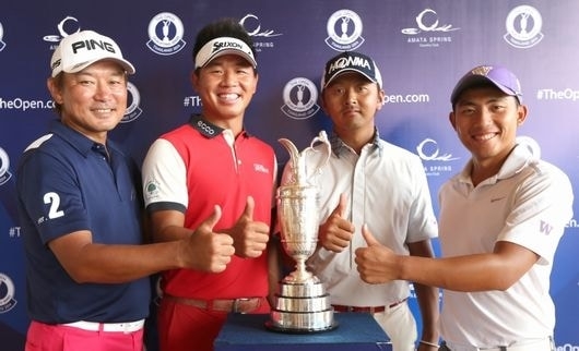 岩田寛、塚田好宣ら4選手が「全英オープン」への切符をつかんだ（画像提供：アジアンツアー）