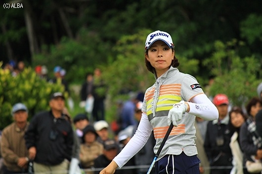 昨季女王の森田は2位からのスタート(撮影:ALBA)