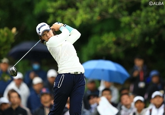 連覇こそならなかったが、開幕戦2位タイ、世界ランクも上げた森田理香子（撮影：岩本芳弘）