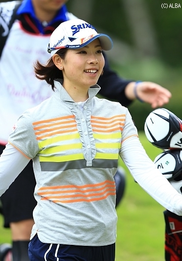 状態は良好の森田理香子！第2戦目でも優勝候補だ！（写真はダイキンオーキッドレディス）（撮影：岩本芳弘）