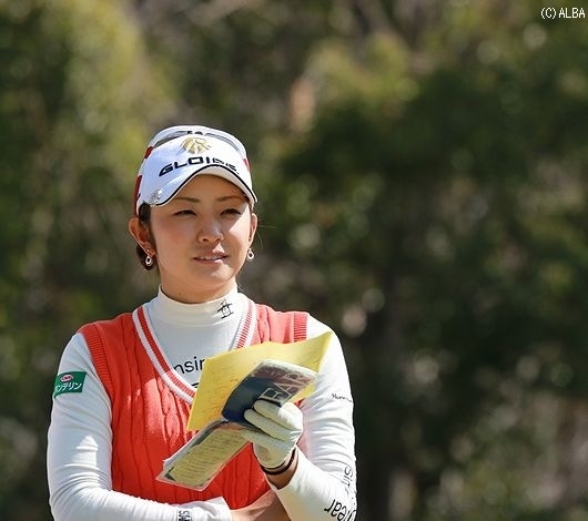 2週連続の上位フィニッシュを狙う斉藤愛璃！（撮影：ＡＬＢＡ）